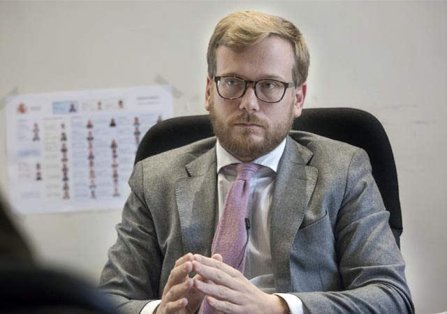 Diego Mazn es miembro de Corresponsales de Paz. | Logosfera Producciones UFV